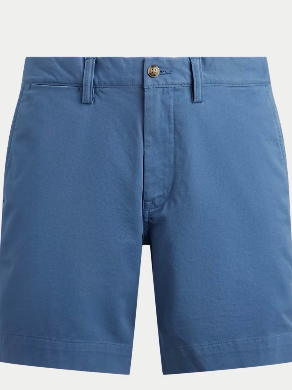 Polo Ralph Lauren 7-inch Classic Fit Chino Short in Delta Blue